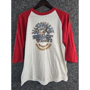 Vintage 1970s Roach "Screamin’ Willie" 3/4 Sleeve Single Stitch T-Shirt XL